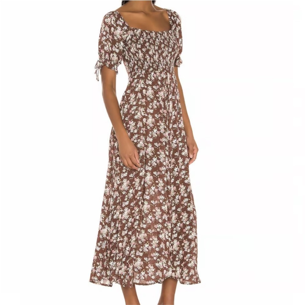 Auguste the Label midi dress